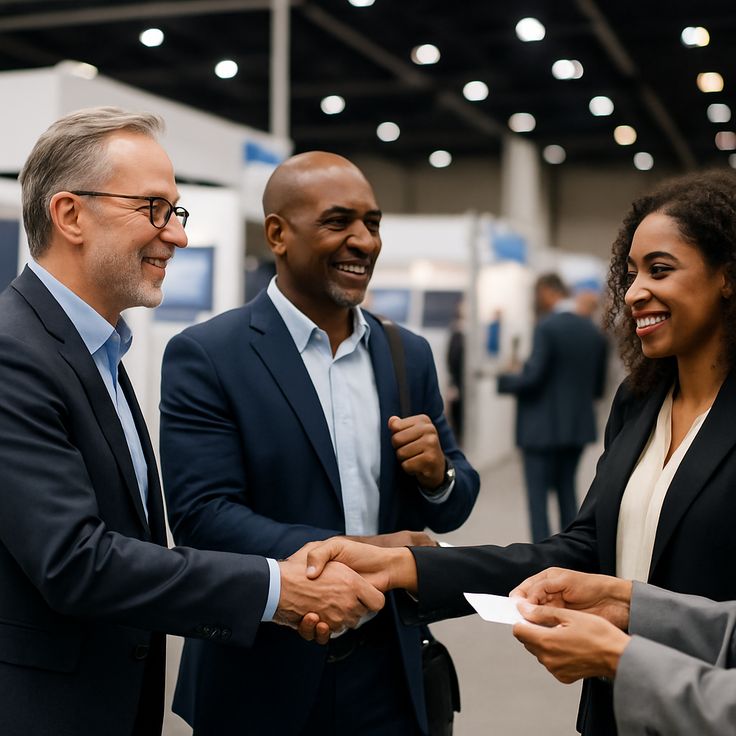 Business Conferences and Fairs